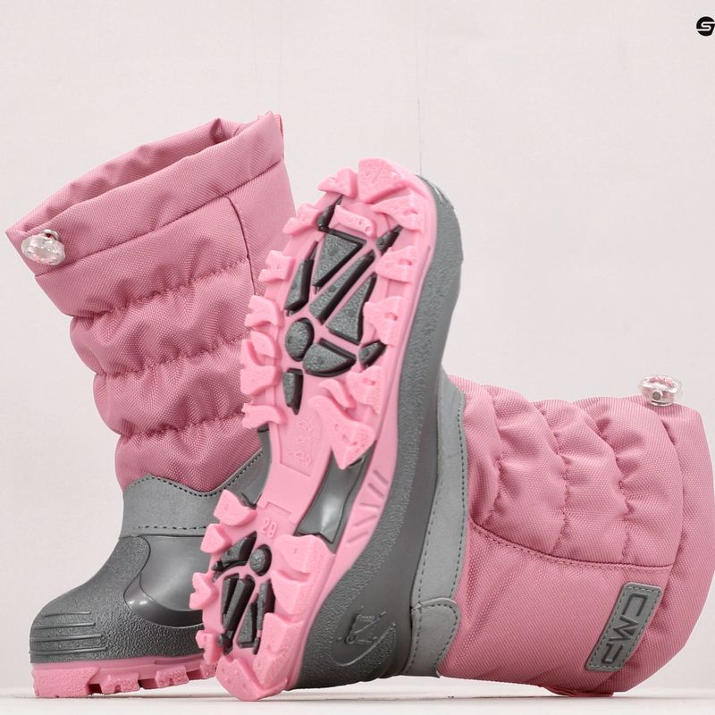 CMP Hanki 2.0 Kinder Schneestiefel rosa 30Q4704 11