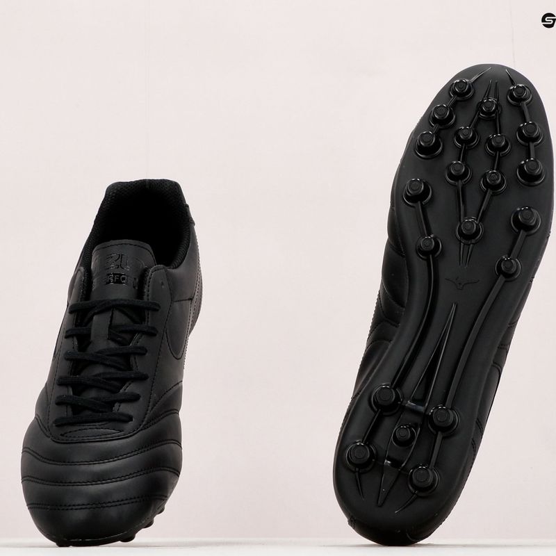 Mizuno Morelia II Club AG Herren Fußballschuhe schwarz P1GA221799 13