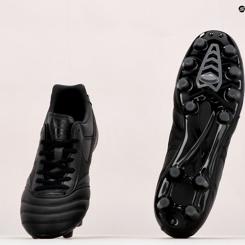 Mizuno Morelia II Pro MD Fußballschuhe schwarz P1GA221399 19