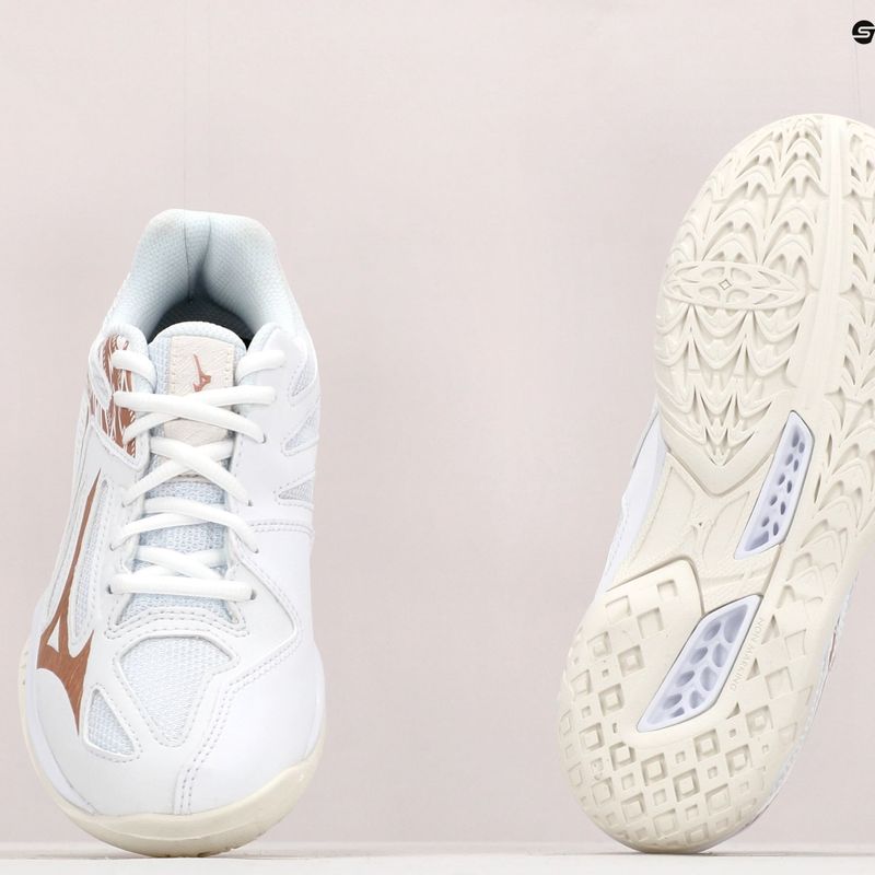 Volleyballschuhe Kinder Mizuno Lightning Star Z6 weiß V1GD21336 13