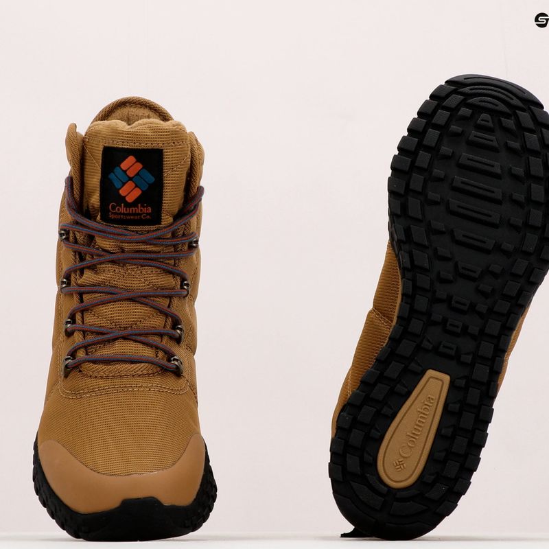 Columbia Fairbanks Omni-Heat braun Herren-Trekkingstiefel 1746011 15