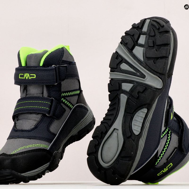 CMP Kinder-Trekkingstiefel Pyry Snowboots grau 38Q4514 19