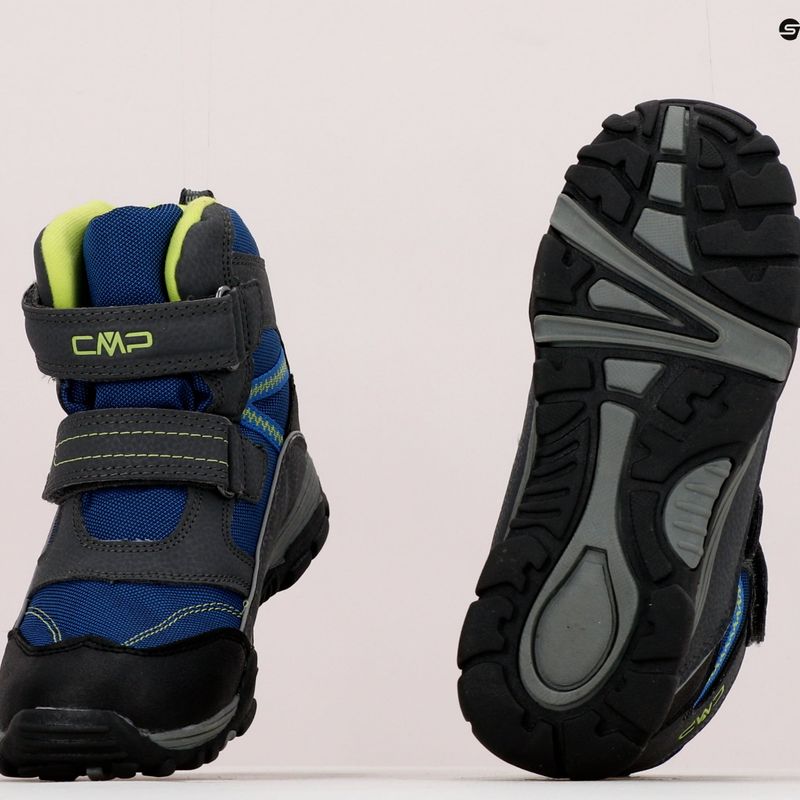 Trekkingschuhe Kinder CMP Pyry Snowboots blaugrau 38Q4514J 12