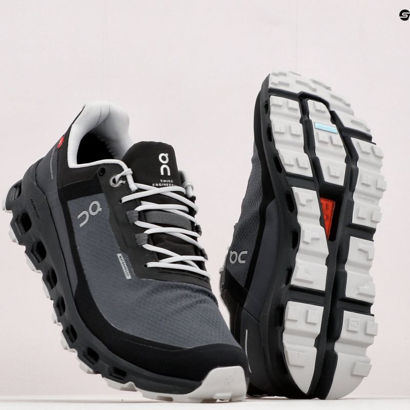 Laufschuhe Damen On Cloudvista Waterproof schwarz 7498595 14