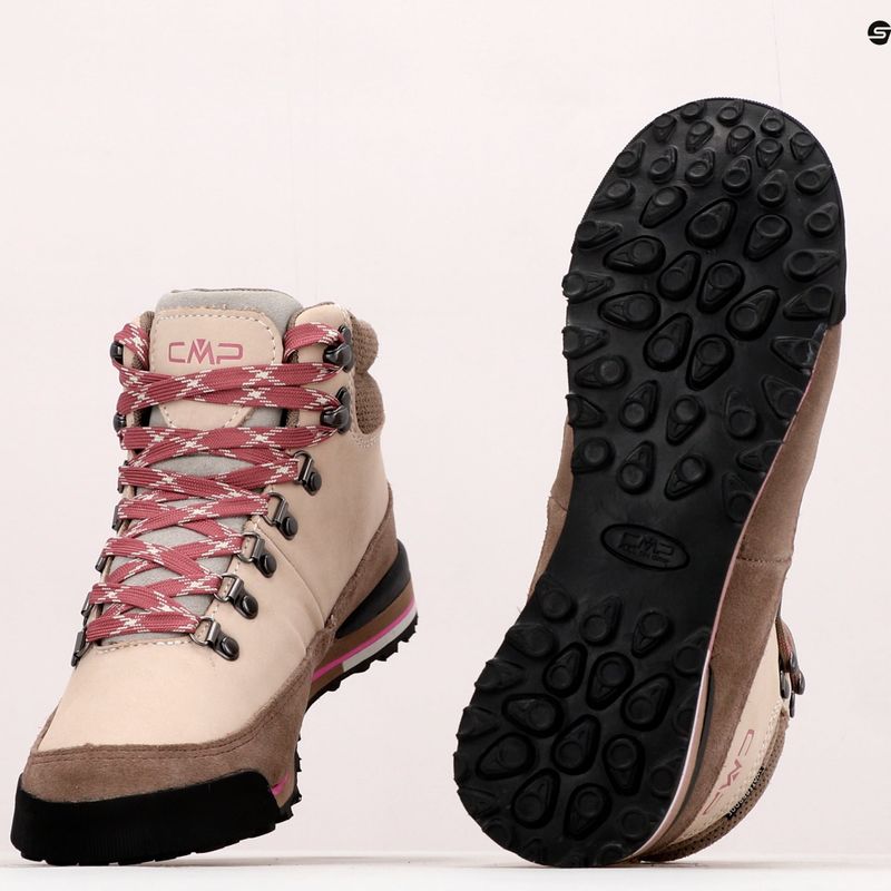 Damen-Trekking-Stiefel Heka Wp weiß 3Q49556 13