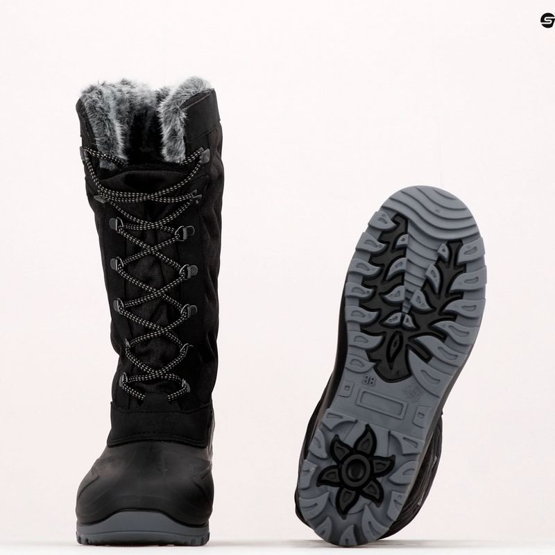 CMP Damen Nietos Schneestiefel schwarz 3Q47966 15