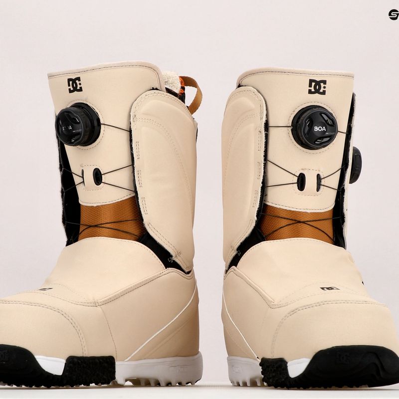 Snowboardschuhe für Frauen DC Mora sand dollar 16