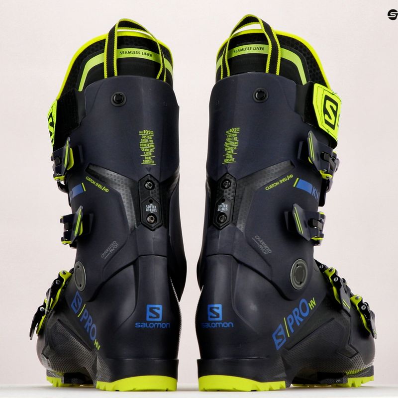 Skischuhe Herren Salomon S Pro HV 13 GW schwarz L47591 15