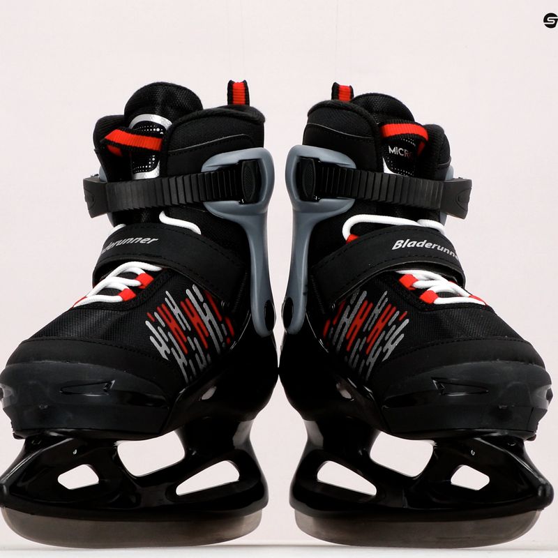 Schlittschuhe Bladerunner Micro Ice schwarz-weiß G1228 787 16