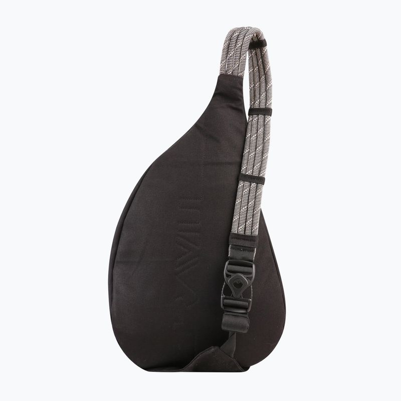 KAVU Rope 10 l urbaner Rucksack schwarz 2