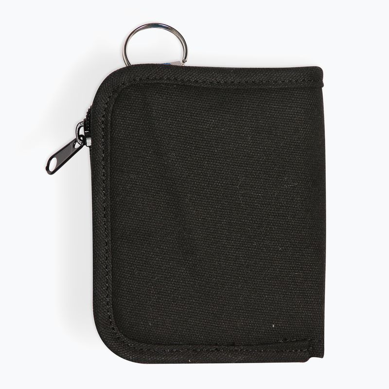 KAVU Zippy schwarzes Portemonnaie 2