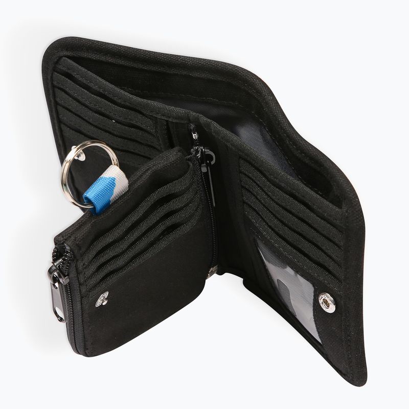 KAVU Zippy schwarzes Portemonnaie 3