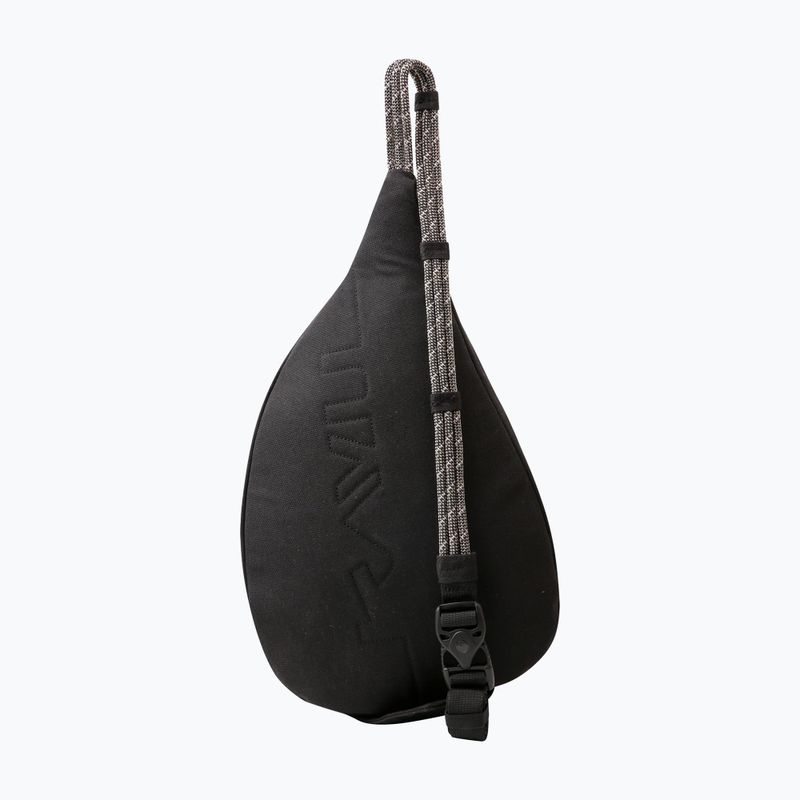 KAVU Mini Rope 4 l urbaner Rucksack schwarz 2