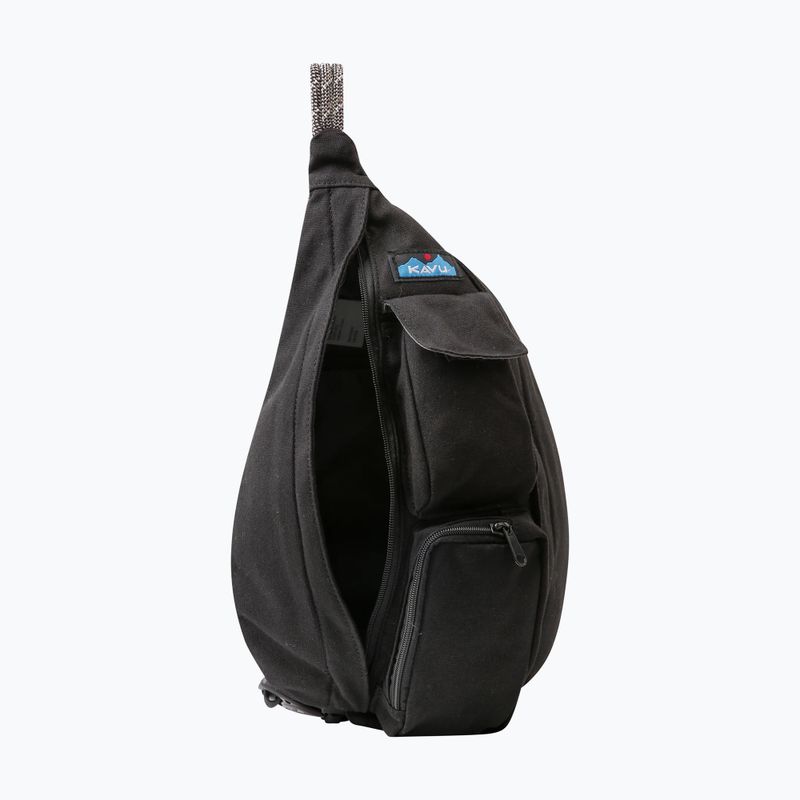 KAVU Mini Rope 4 l urbaner Rucksack schwarz 3