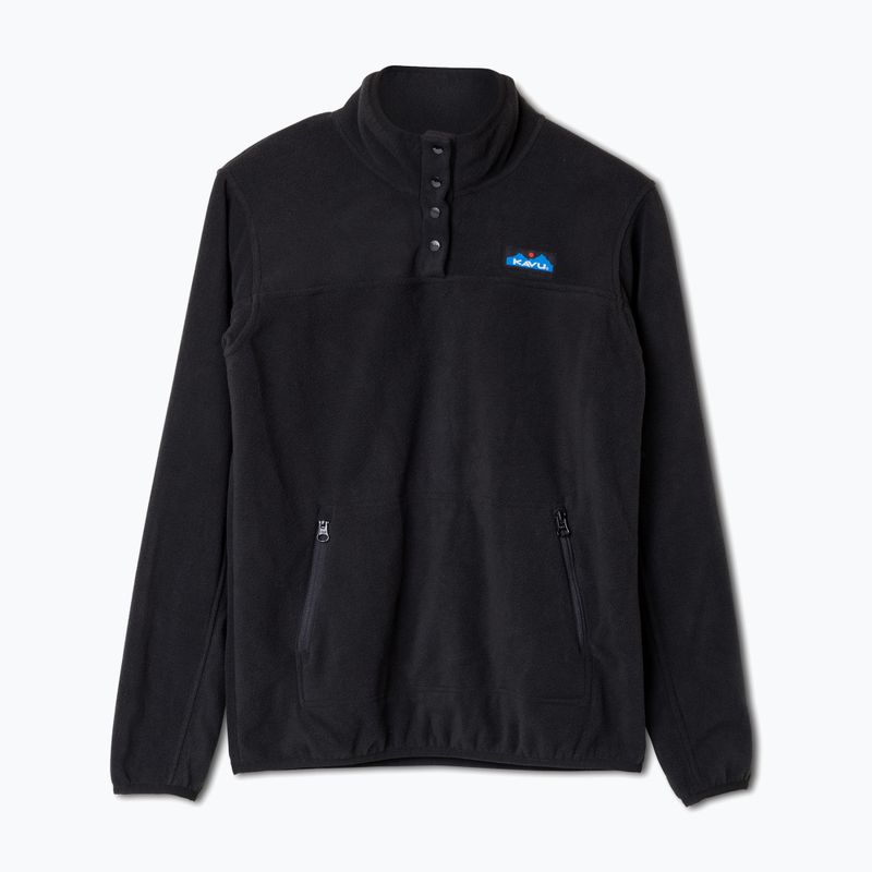 KAVU Cavanaugh Damen Sweatshirt schwarz