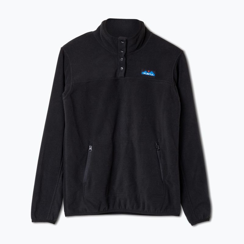 Sweatshirt Hoodie Damen KAVU Cavanaugh black
