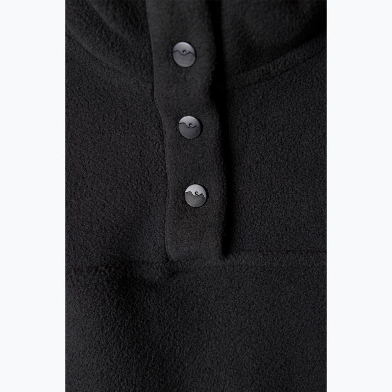 Sweatshirt Hoodie Damen KAVU Cavanaugh black 3