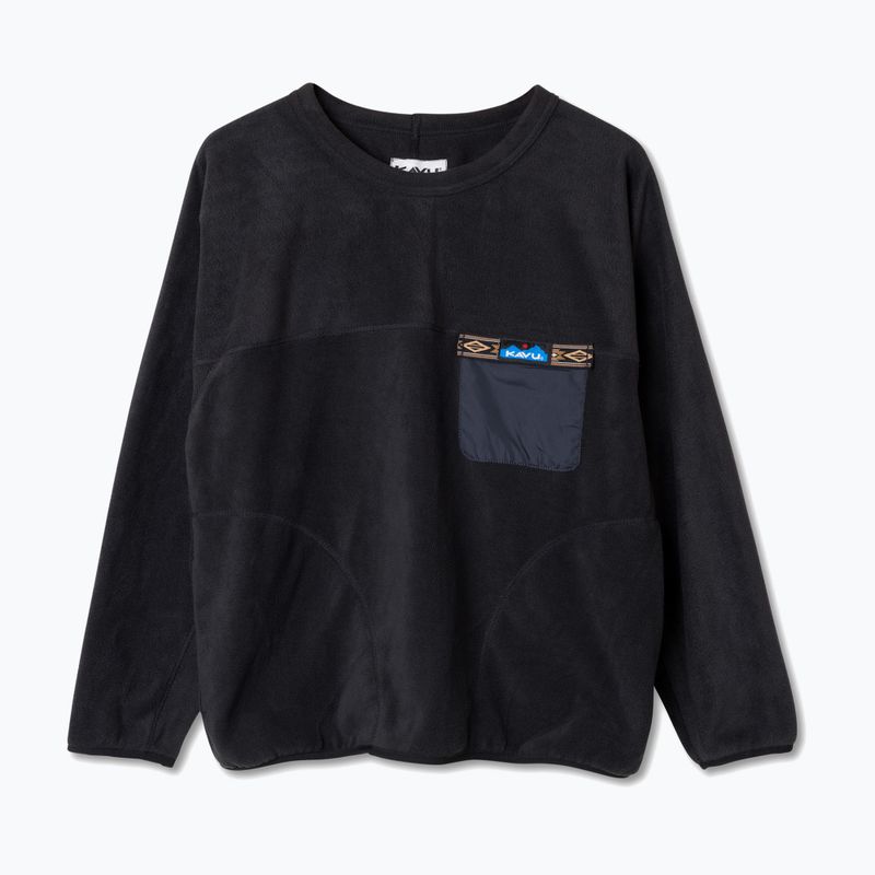 KAVU Damen Sweatshirt Kelowna schwarz