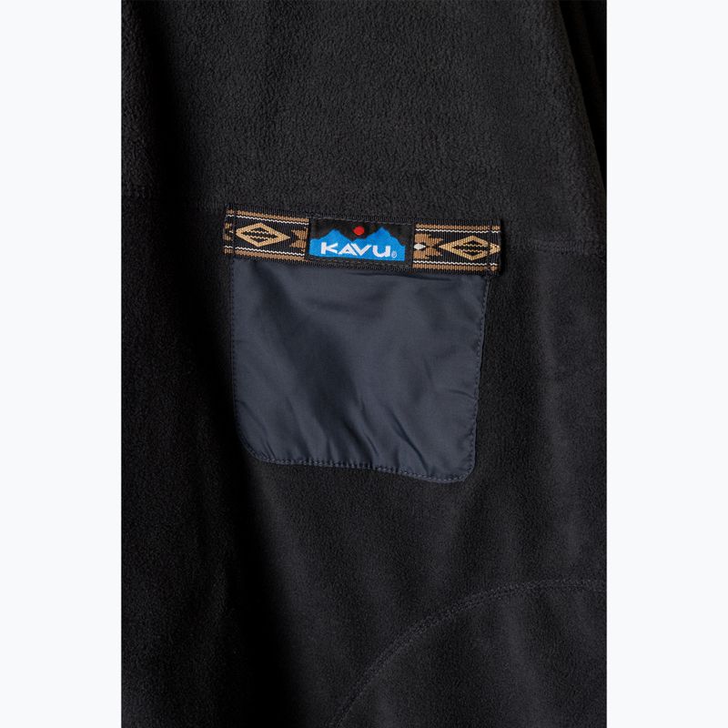 Sweatshirt Hoodie Damen KAVU Kelowna black 3