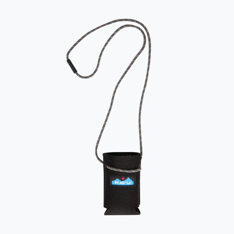 KAVU Hands Free Flaschentasche schwarz