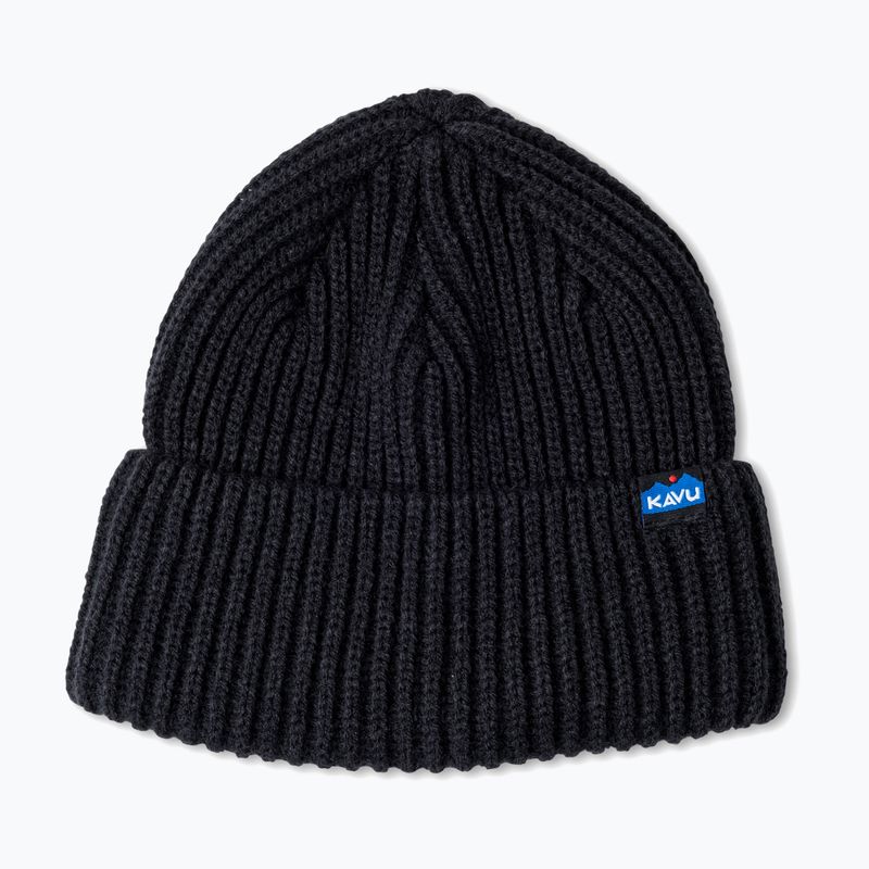 KAVU Wintermütze Trawler schwarz