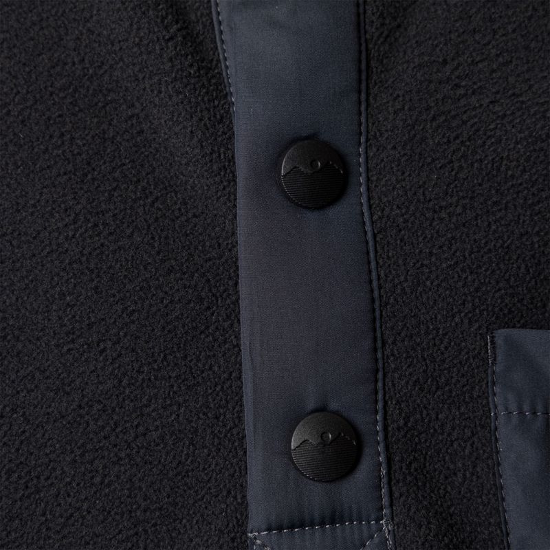 Sweatshirt Hoodie Herren KAVU Teannaway black 3