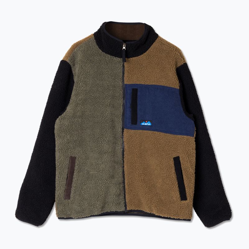 Sweatshirt Hoodie Herren KAVU Wayside brewed up