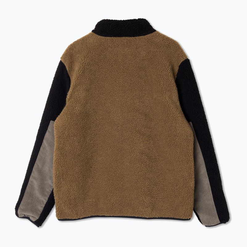 Sweatshirt Hoodie Herren KAVU Wayside brewed up 2