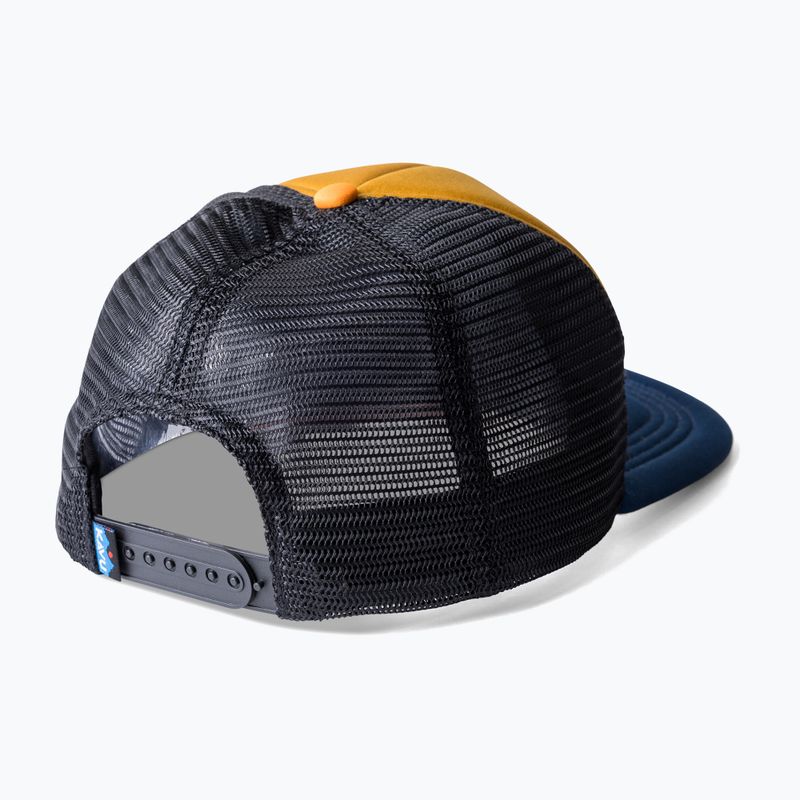 Basecap KAVU Foam Dome sunset skies 2