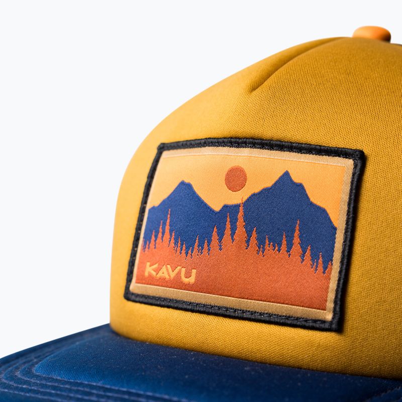 Basecap KAVU Foam Dome sunset skies 3