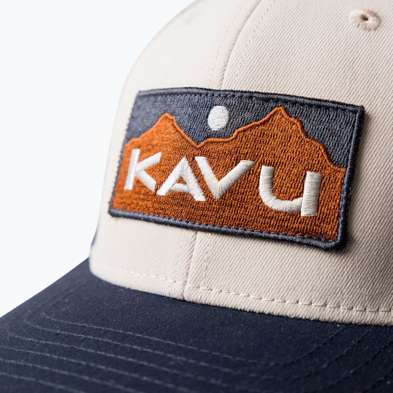 KAVU Above Standard Fluss wild Baseballkappe