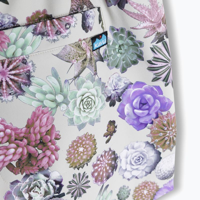 KAVU Kick Out Damen-Shorts Sukkulenten 3