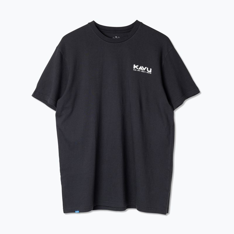 KAVU Men's Klear Above Etch T-Shirt Art. schwarz