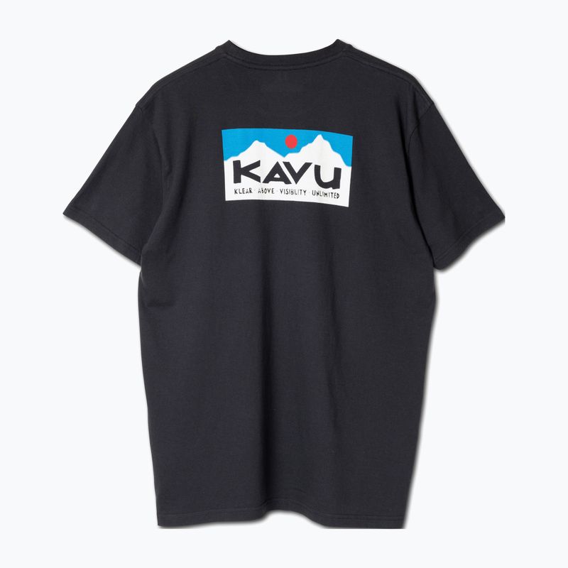 Shirt Herren KAVU Klear Above Etch Art. black 2