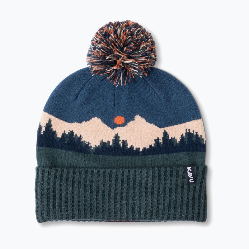 Wintermütze KAVU Herschel mountain stripe