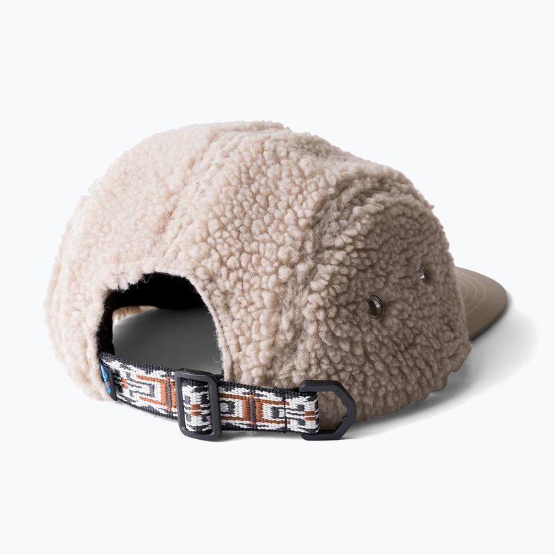 Basecap KAVU Fur Ball Camp chalk 2