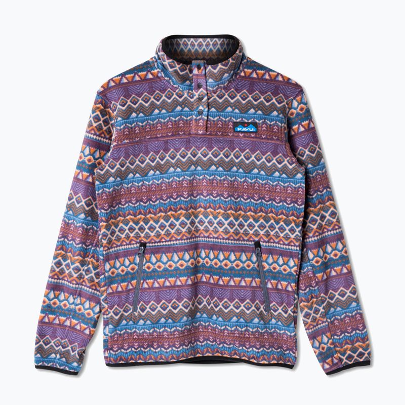 Sweatshirt Hoodie Damen KAVU Cavanaugh cottage knit