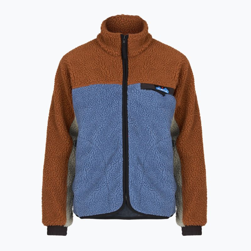 Sweatshirt Hoodie Damen KAVU Pinesdale sedona blue