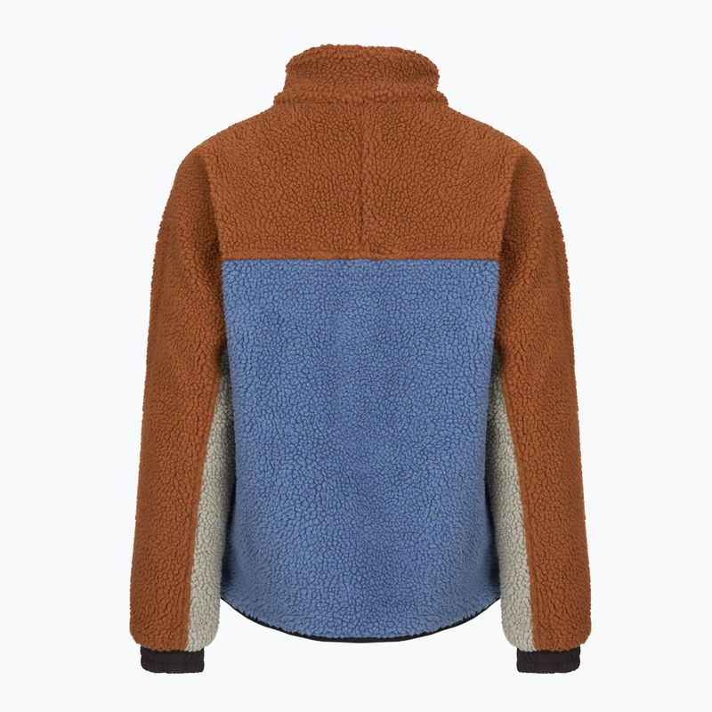 Sweatshirt Hoodie Damen KAVU Pinesdale sedona blue 2