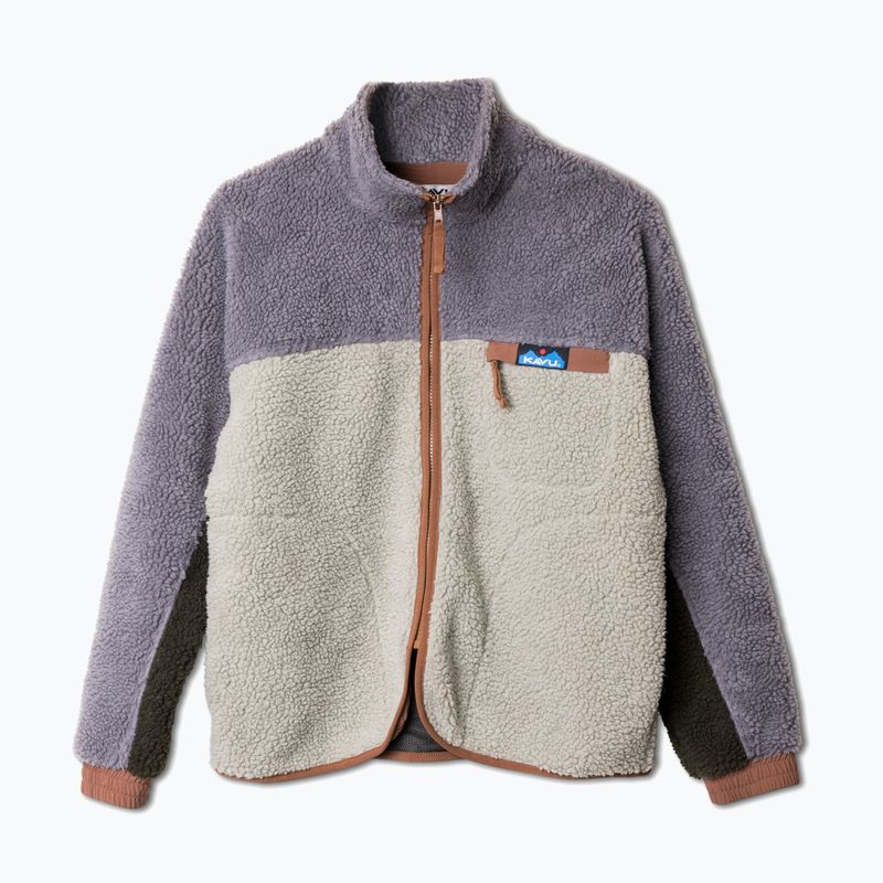 Sweatshirt Hoodie Damen KAVU Pinesdale verde canyon