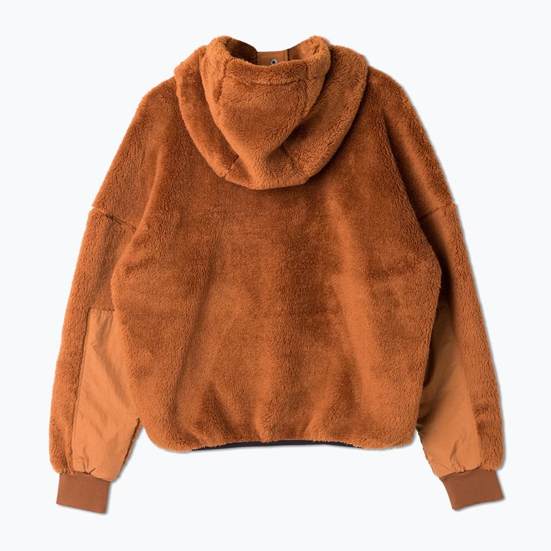 Sweatshirt Hoodie Damen KAVU Moon Ridge copper 2