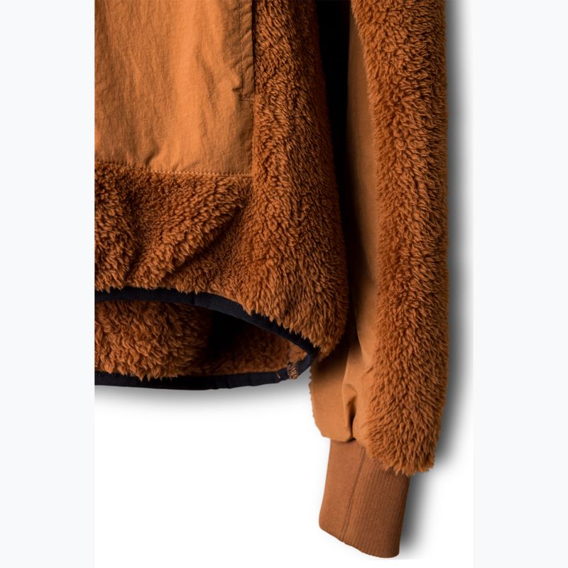 Sweatshirt Hoodie Damen KAVU Moon Ridge copper 4