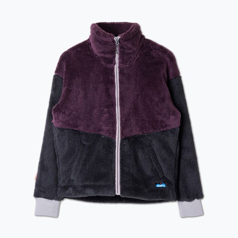 Sweatshirt Hoodie Damen KAVU Spirit Cove blackberry blend