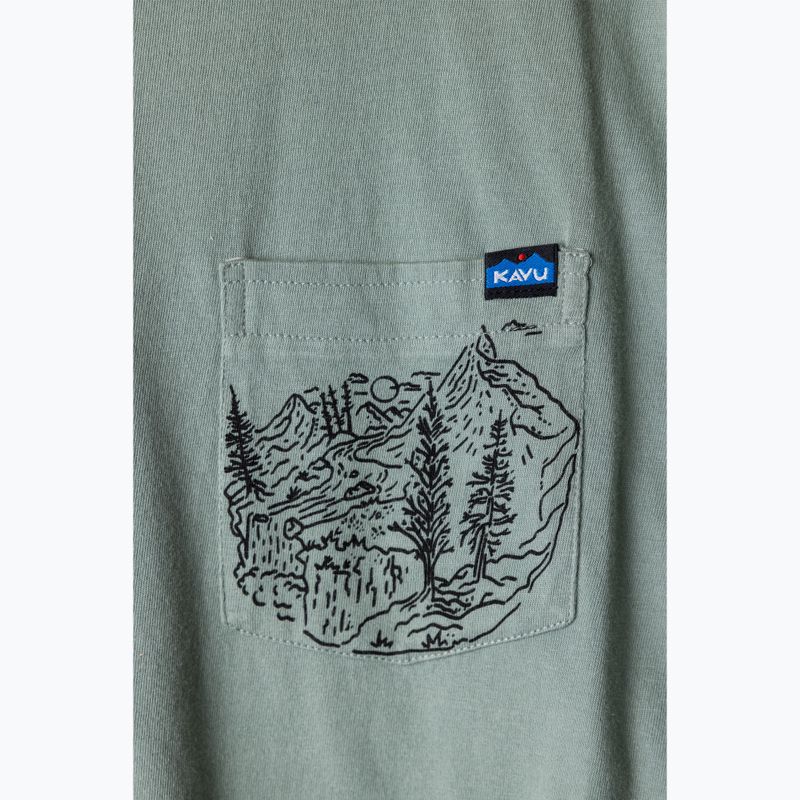 KAVU Damen Westray chinois grünes Sweatshirt 3