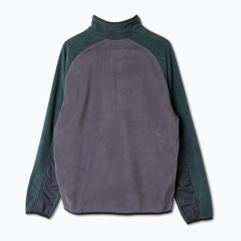Sweatshirt Hoodie Herren KAVU Teannaway black hills spruce 2