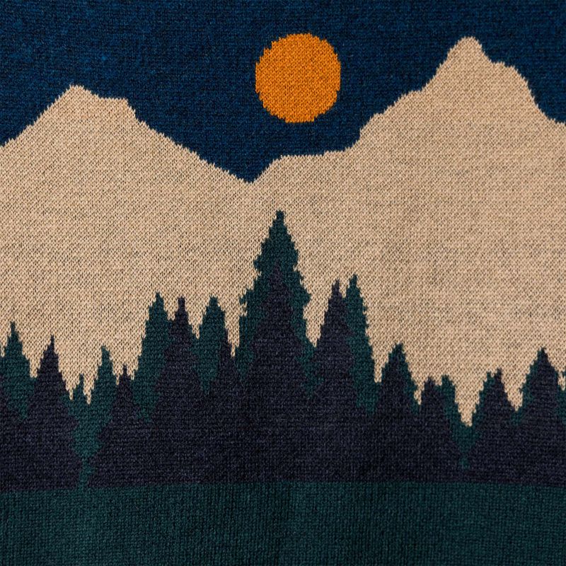 Sweter Herren KAVU Highline mountain stripe 3