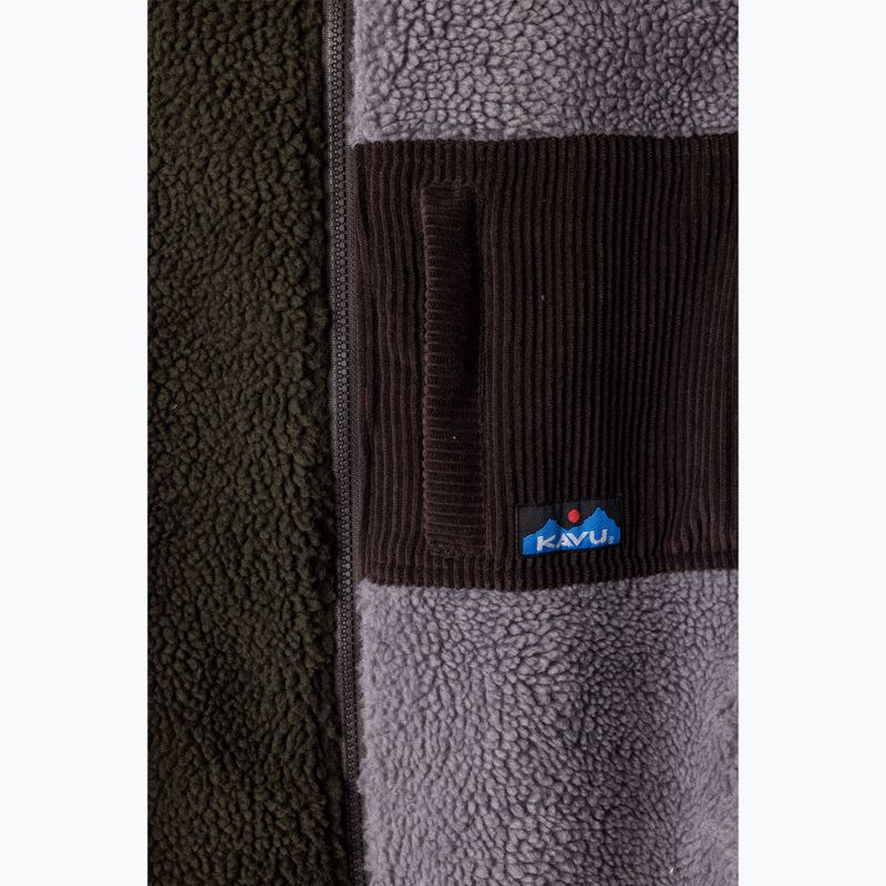 Sweatshirt Hoodie Herren KAVU Wayside timber nights 3