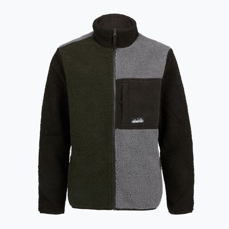 Sweatshirt Hoodie Herren KAVU Wayside timber nights