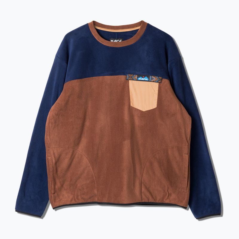 Sweatshirt Hoodie Herren KAVU Crew Who fort to sea
