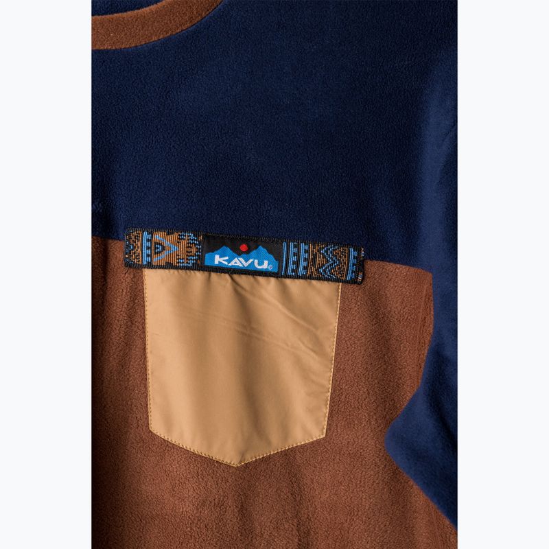 Sweatshirt Hoodie Herren KAVU Crew Who fort to sea 3